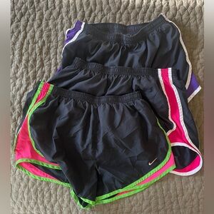 Nike running shorts (3 pack!)